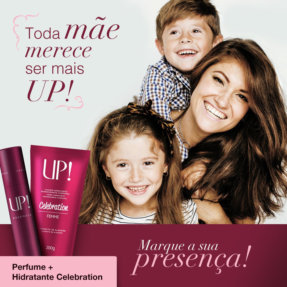 novaupoficial's tweet photo. Um aroma marcante define a sua presença.
Que tal deixar a sua mãe mais sofisticada e cheirosa!
#diadasmães #mãe #presentesup #conectaup https://t.co/iuGZcPm8jK