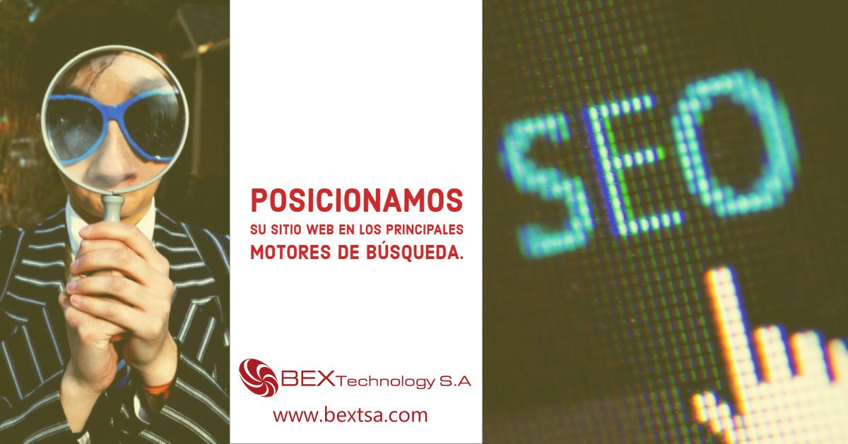 Bextechnology's tweet photo. En #BEXTechnology posicionamos su sitio en los principales motores de búsqueda logrando optimizar factores de contenido. 
https://t.co/gJBBob0mCf
mercadeo@bextsa.com https://t.co/YQMqSZLpcl