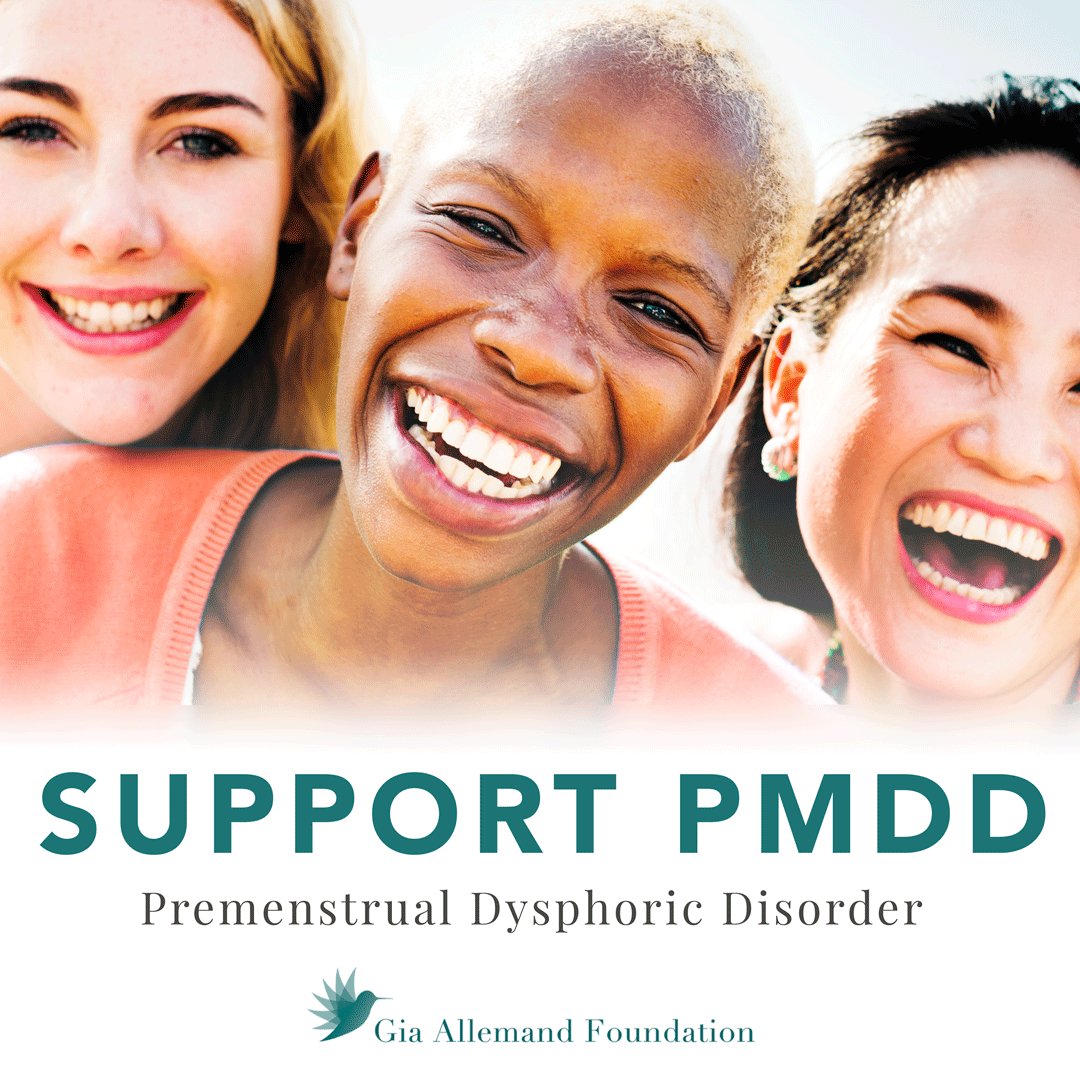 Bravelets's tweet image. April is PMDD Awareness Month. Support the Gia Allemand Foundation's fundraiser with Bravelets HERE: bit.ly/giaallemandbra…