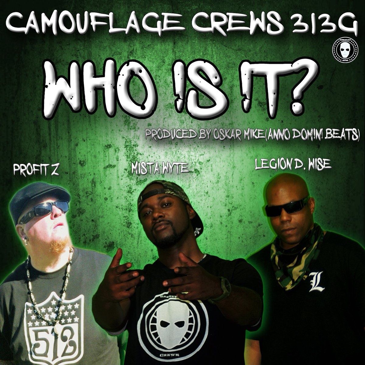 Legion_D_Wise's tweet photo. https://t.co/eeffXOTpMp
#NewMusicMonday @CamouflageCrews-Who is it?
@therealprofitz @M1staWyte @WeGotNowPromo #RTしたbotとペンを迎えにいく #RTしたbotとペンを迎えに行く #retweet #Like #folowback #follow #camocrew #camouflagecrews #PROMO #Promote https://t.co/dol58JAfcW