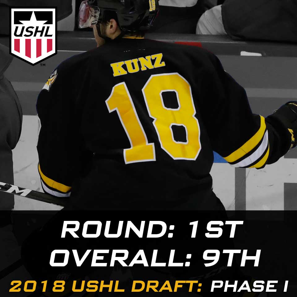Our first selection is Jackson Kunz- Center- Grand Forks, ND. #USHLDraft #Phase1

More info: ushl1.rinknetcloud.com/2018/details.h…