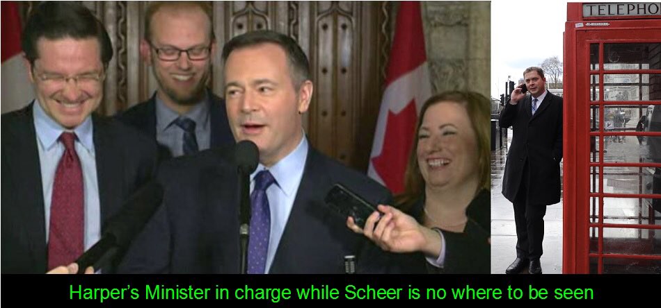 PMLaurier's tweet image. Just who exactly is leading the #CPC in Ottawa? #cdnpoli