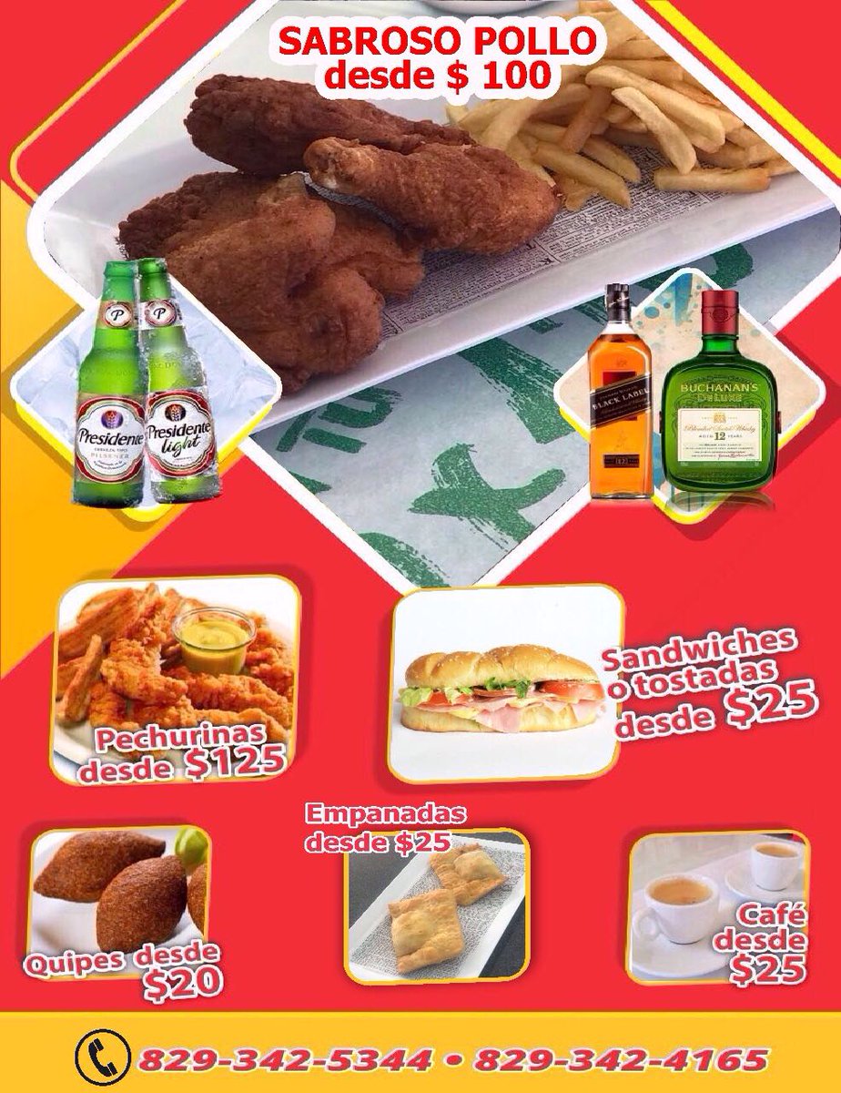 Shelltenares's tweet image. En nuestro Shell Shop podrás disfrutar de nuestro sabroso y crujiente pollo con papas y fritos verdes, #ShellTeneresPacoJavier