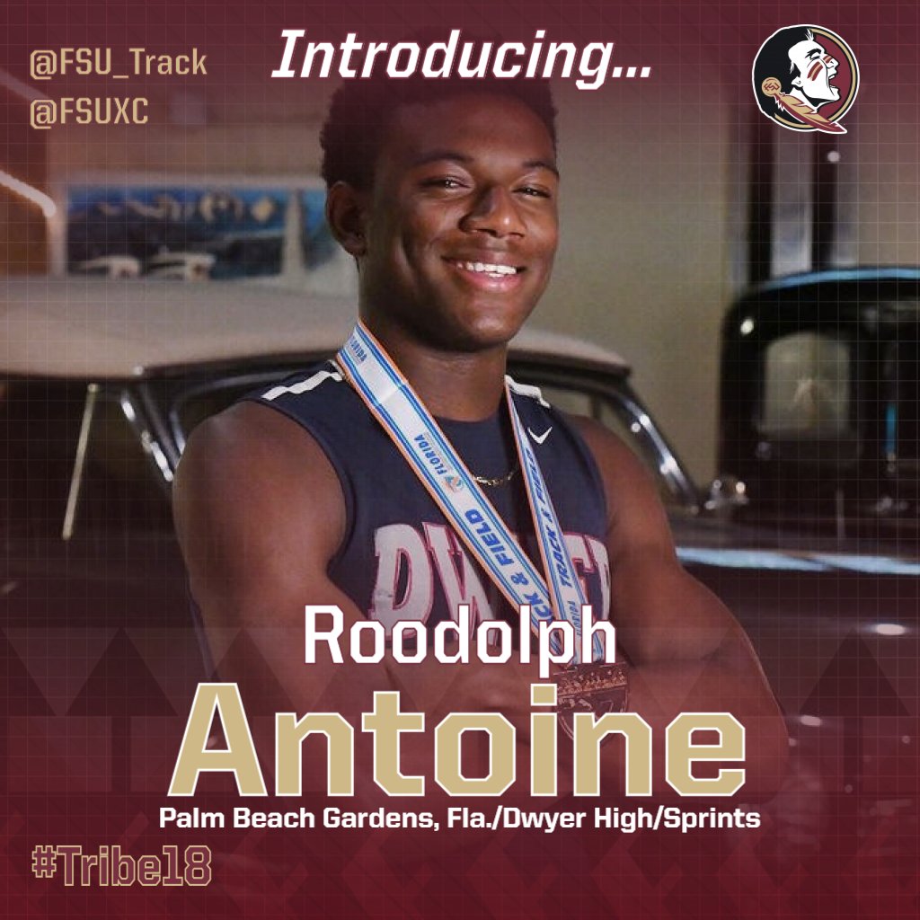 FSU Track & Field on Twitter "Fresh off a huge senior season the 