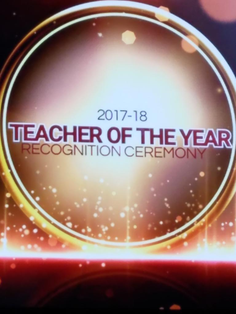 CFISDCyLakes's tweet photo. Congratulations to our Ms. Gladys...Support Staff of the Year! #DecadeofVALOR https://t.co/tvB8n4w7B1