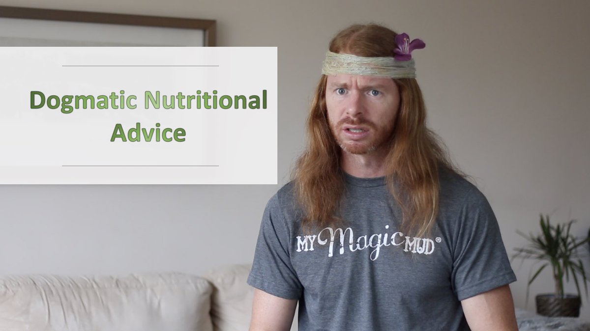 I think being dogmatic with your nutrition choices is the healthiest choice you can make... New video youtu.be/aRDf-391LXY
*
BIG pleasure working with my friends at @mymagicmud on this video! I love everything about them!
#NutritionDogma #MagicMudAF
#ActivatedCharcoal