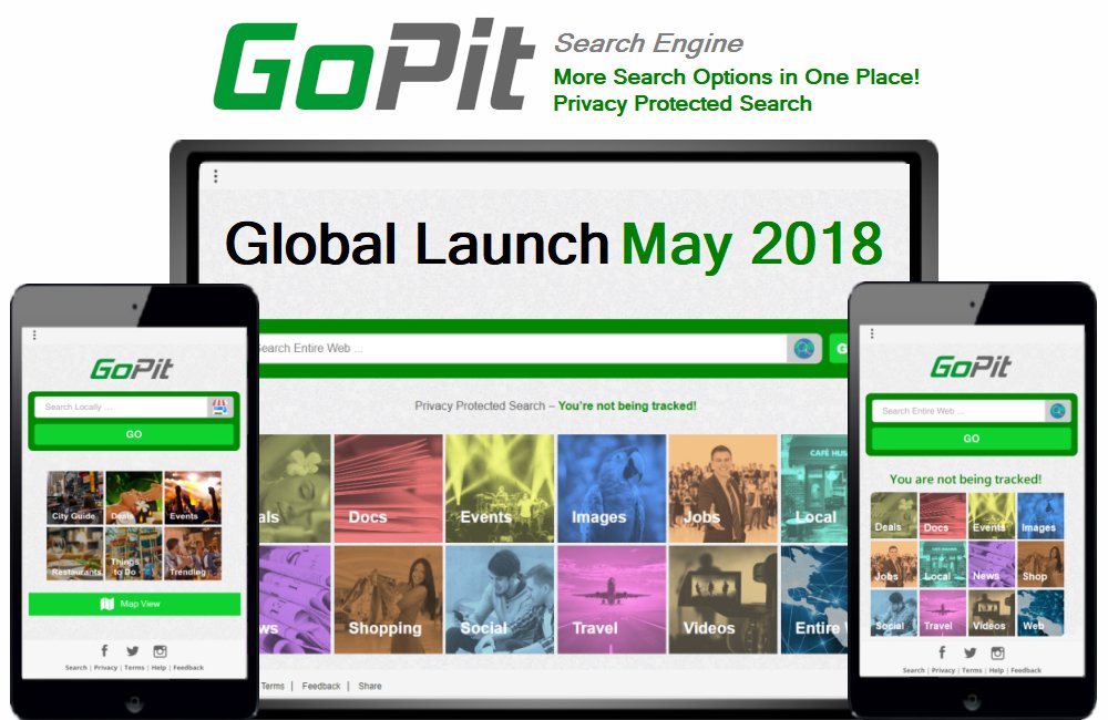GoPit Search tweet media