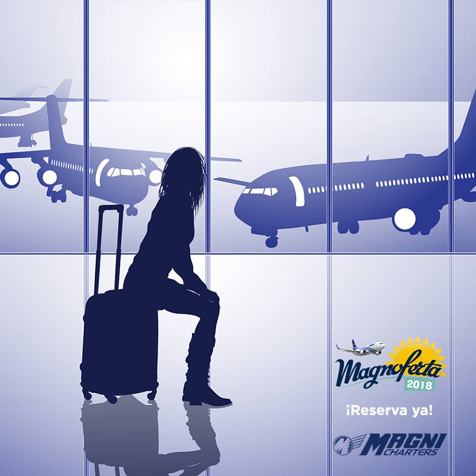magnimty's tweet photo. 🛫🎒 ¿Ya te viste? #Magnoferta2018 tiene #GrandesPromociones para ti. https://t.co/3zllB11Ofq