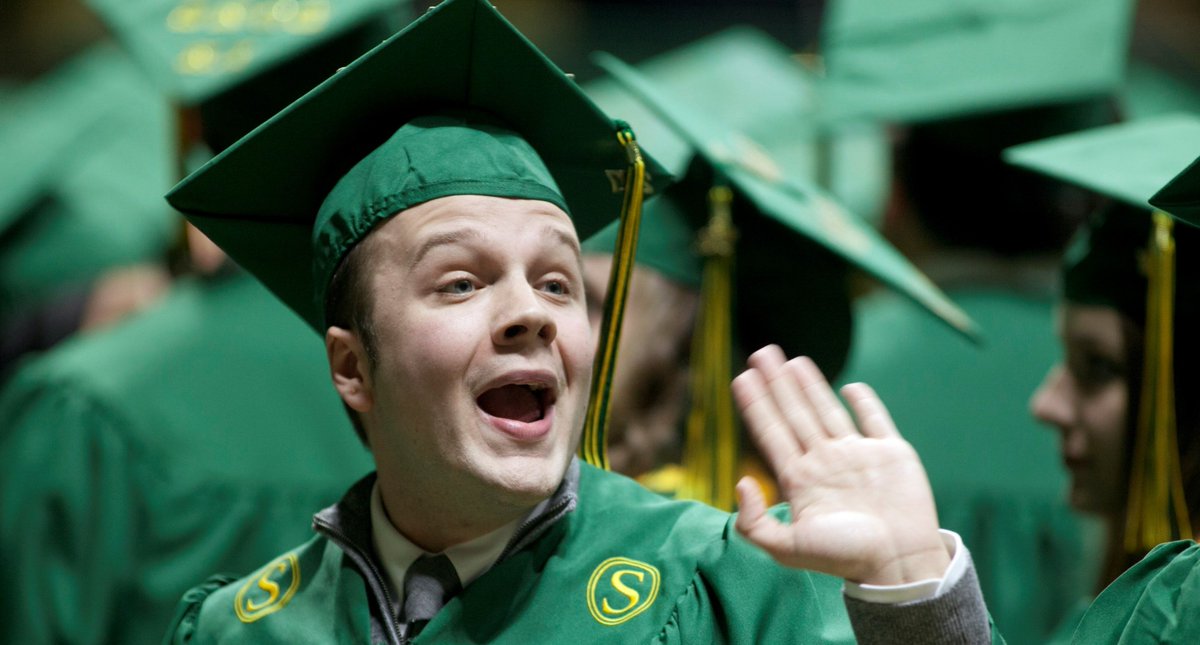 oursoutheastern's tweet photo. Counting down to commencement? Here's important information about Saturday's ceremony, for both graduates and guests: https://t.co/edmBJRVeey
#SLUgrad #SLUclassof2018 https://t.co/e66GHFlrYM