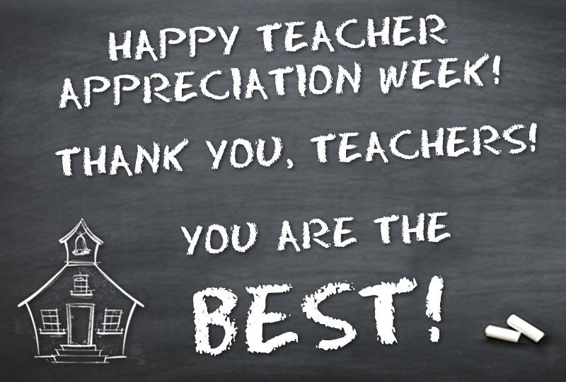 BSHSacademies's tweet photo. It’s Teacher Appreciation Week! Be sure to thank your teachers for all they’ve done for you! #ThankATeacher https://t.co/z9AYFb9W4U