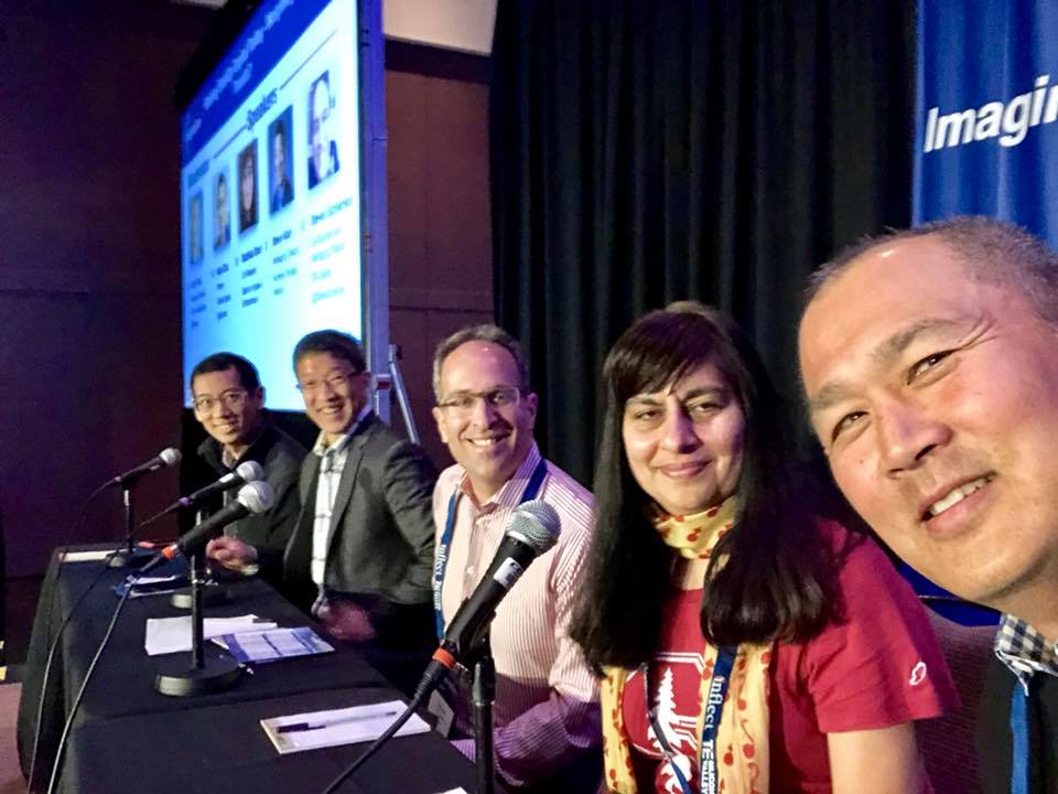 XSeedCapital's tweet photo. XSeed Capital Partner @alanchiu joined a panel of speakers on Saturday at the #TiEInflect to discuss early stage investing. Such valuable insights and a great discussion from all who participated! https://t.co/6yT2eW1ql7 https://t.co/x627TuPbB5