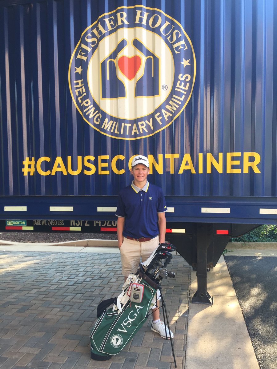 Retweet and #causecontainer will increase their donation to Fisher House by $100. #vsga