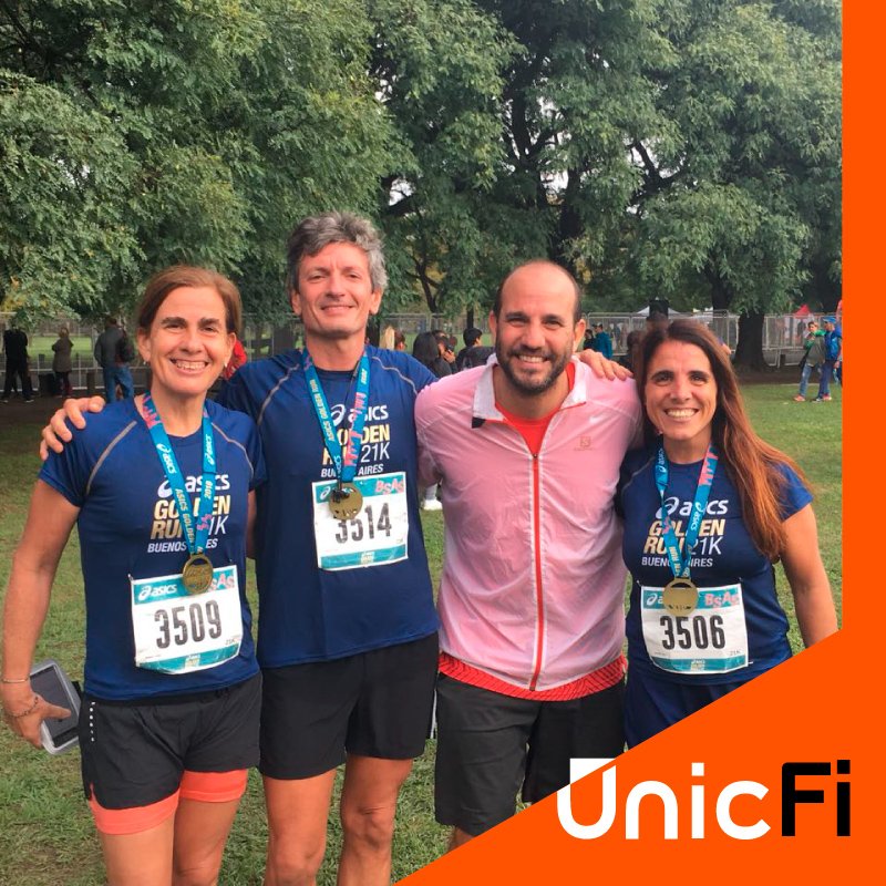 Felicitaciones por su esfuerzo 💪 ¡Buena carrera!
#PreparaciónFísica #Running #Entrenamiento #Únicfi #EntrenáenBsAs #Sentirsebien #Carrera