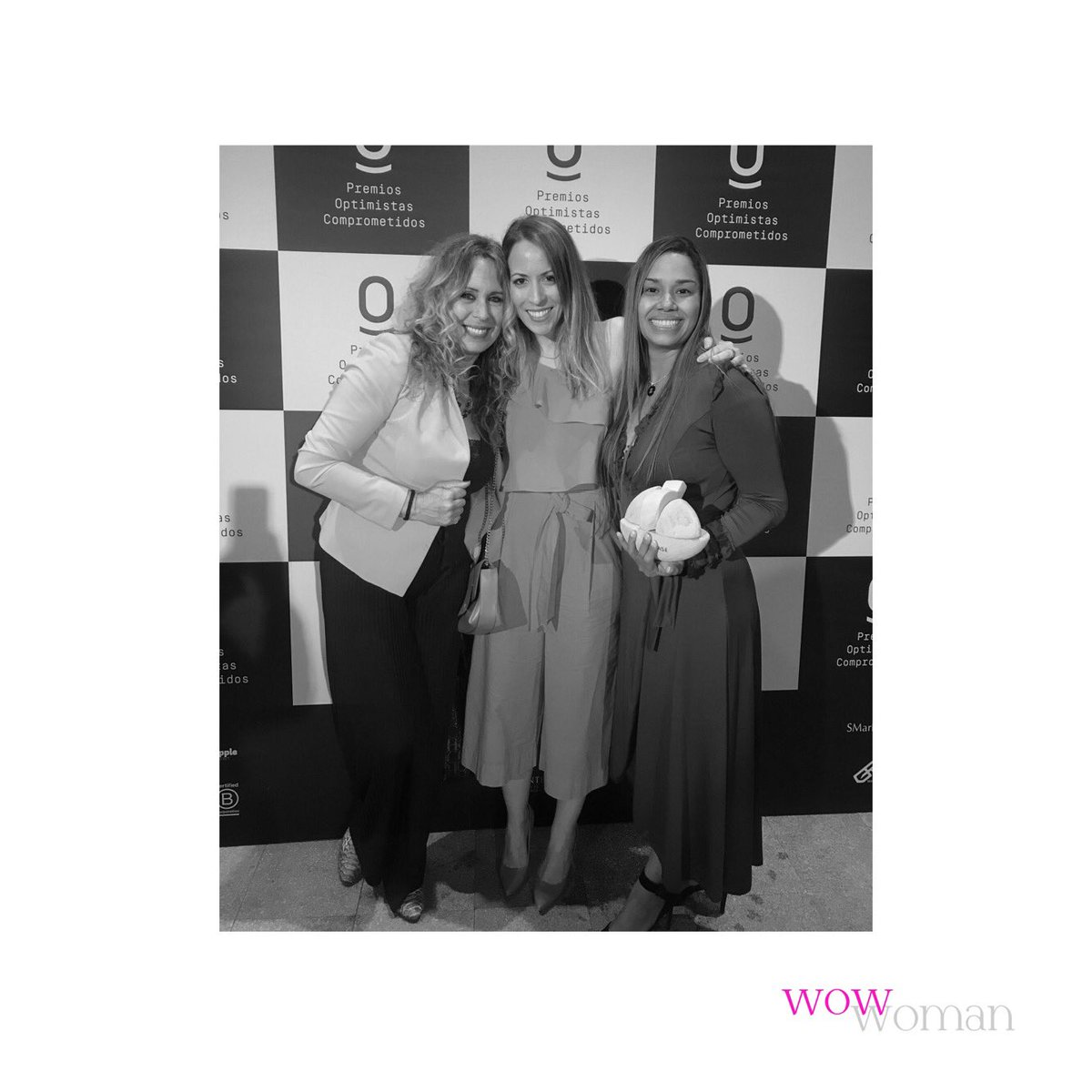 wowwoman_es's tweet image. “Donde ellos ven locura, yo veo el gran sueño de mi vida”. Enhorabuena Maria Marte por creer en ti y ser una inspiración para tantas mujeres en todo el mundo. #Premiosoptimistascomprometidos #juntossisepuede #wowwoman