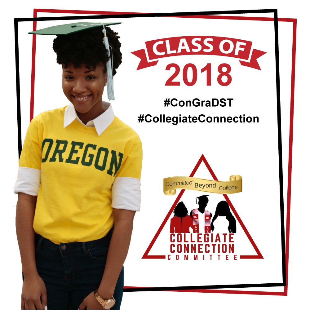 dstinc1913's tweet image. Calling all Class of 2018 Sorors! Delta Sigma Theta wants to celebrate your academic achievement - and your transition to an alumnae chapter. Please use #ConGraDST #CollegiateConnection and tag your current or future alumnae chapter when posting your grad photos and videos.