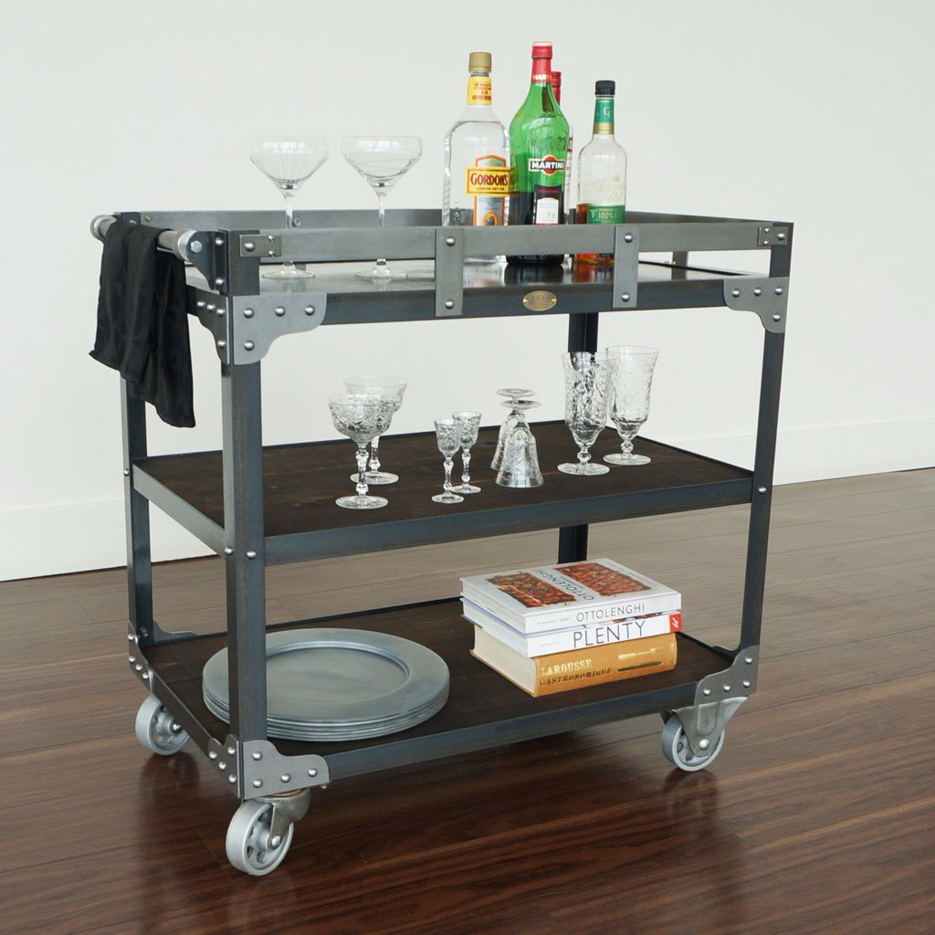 RetroWorksCA's tweet photo. If you like designer creations, don’t forget to buy tix for @DesignExchange ‘s Annual DX Design Auction #DXDA18 !
RetroWorks is proud to be donating our industrial bar cart for their excellant fundraiser supporting accessible design education. ➡️ https://t.co/RhrmOLc9JL https://t.co/TbVgTCHI3w