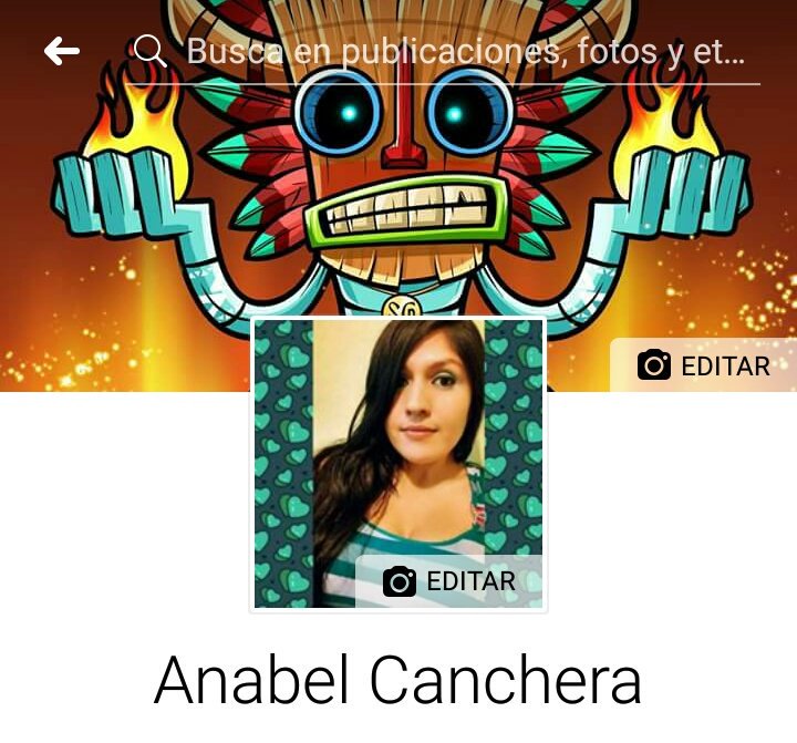 Para los que no tienen mi link, aquí está mi Facebook. 💕
Facebook.com/Anabel.Canchera