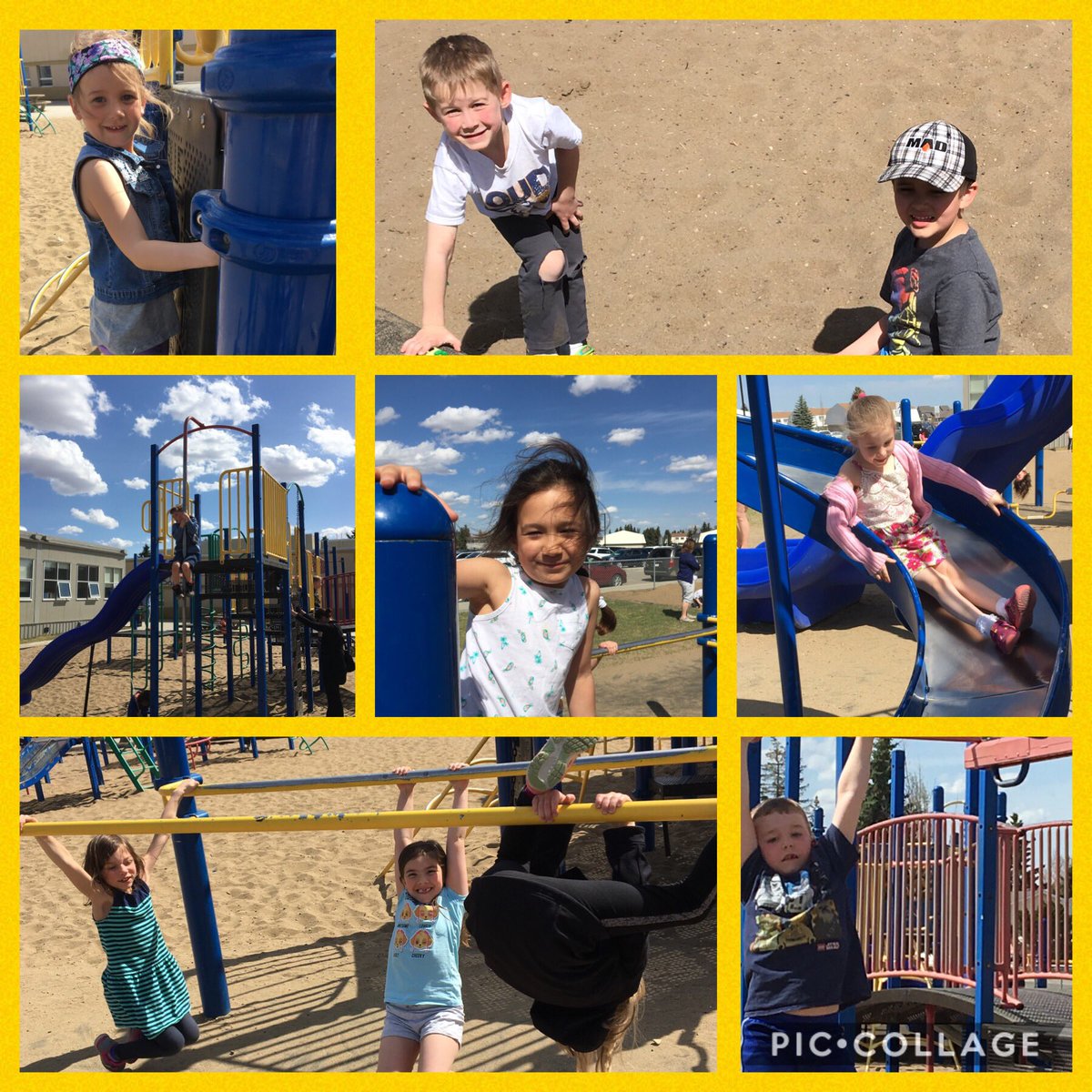 Beautiful smiles in the beautiful sun! #ENDhuskies #everactive #PhysicalActivity