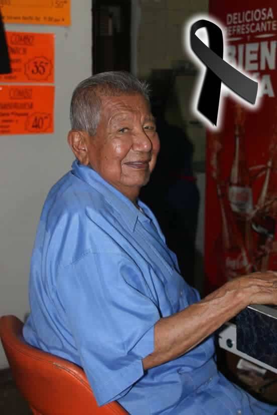 Alimentó a muchas generaciones de estudiantes
QEPD Don José Melesio Ruiz Cafetería de la Facultad de Filosofía y Letras <a href="/uanl/">UANL</a> 
Resignación a la familia 
Estamos con uds