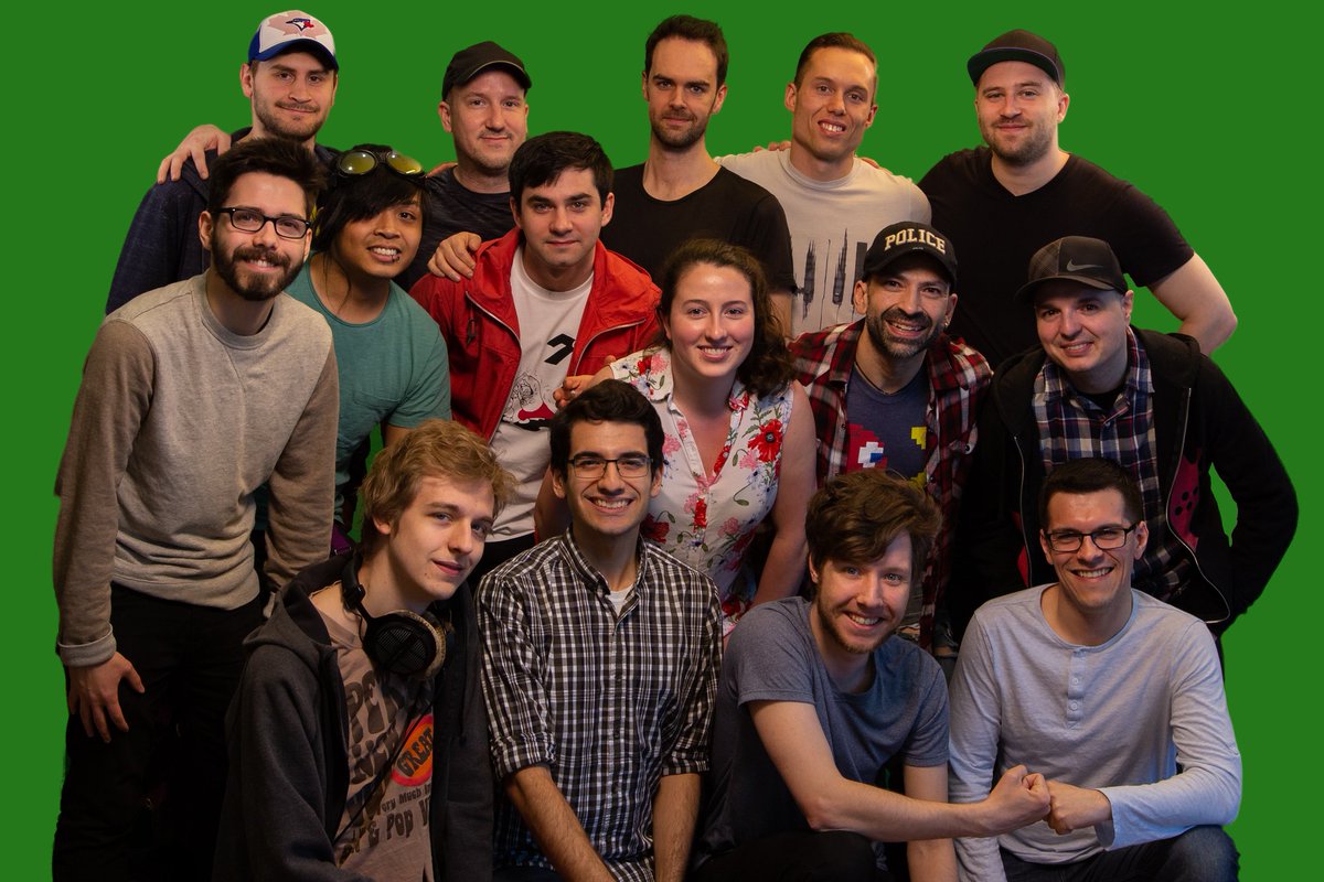 jmckinnonmusic's tweet photo. It was a privilege to spend a weekend with such an amazing group of artists at #tojam13.  Not that we ever took our headphones off.  #torontogamejam https://t.co/0zcZdAoxAC