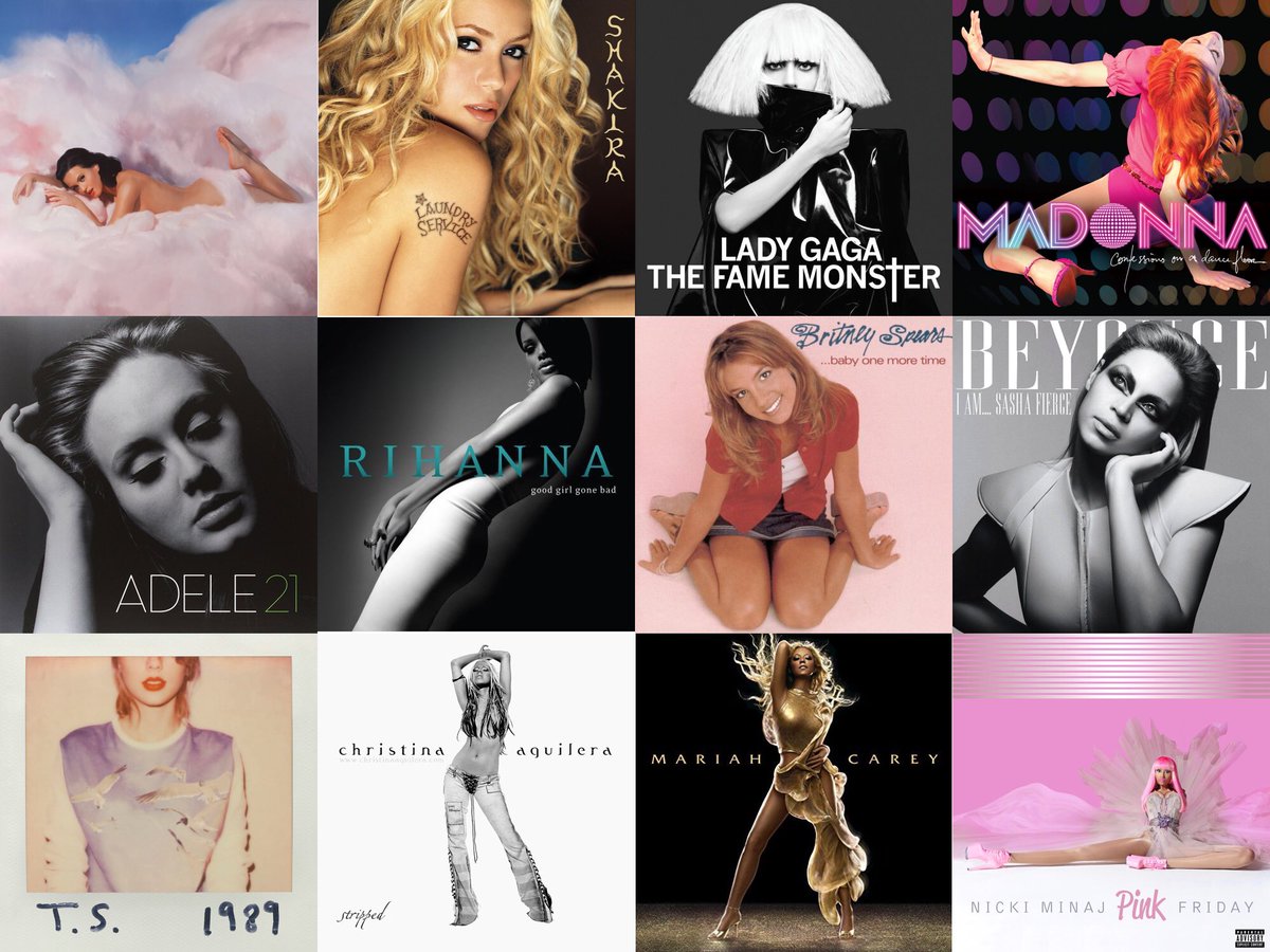 FemalePopFacts's tweet photo. Quote your favorite era of these female artists🔥👩‍🎤 https://t.co/gyY9bD5rZz
