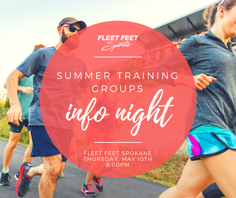 We've got lots of programs coming your way this summer and fall! Mark your calendars for our info night on May 10th!