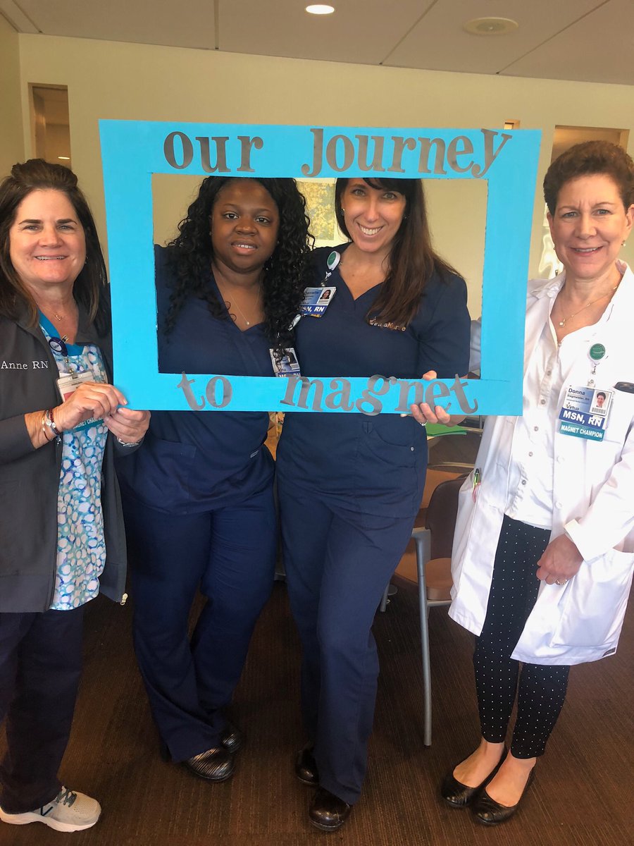 dmsiegme's tweet photo. Virtua Voorhees start of Nurse’s week celebration https://t.co/1oXj7lS5F0