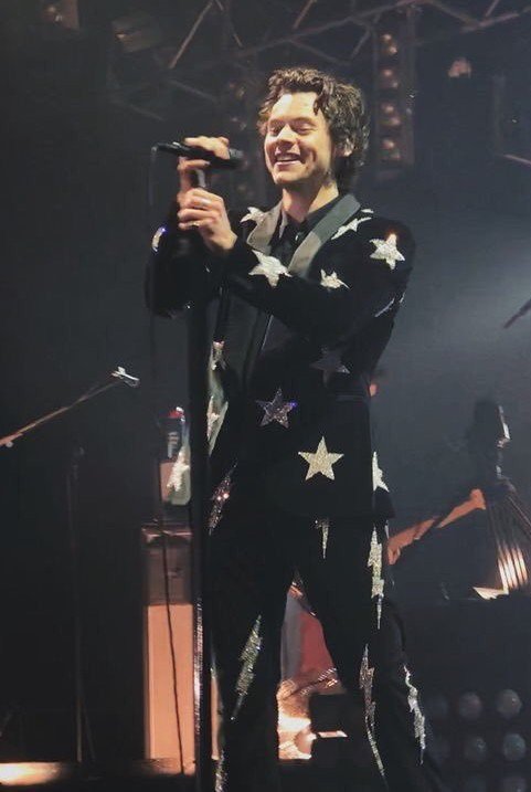 larathethird's tweet photo. Can you imagine being this beautiful? @Harry_Styles you are a legend mister. https://t.co/OEom8INc6M