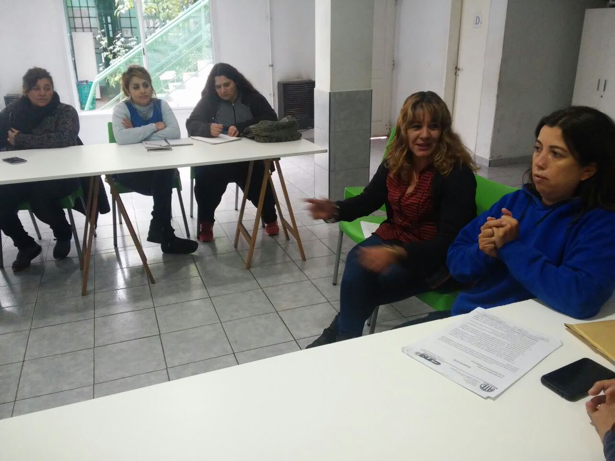 ATE_BahiaBca's tweet photo. Plenario de Educación con la presencia de Analia Gonzalez https://t.co/U5shI6OuBo