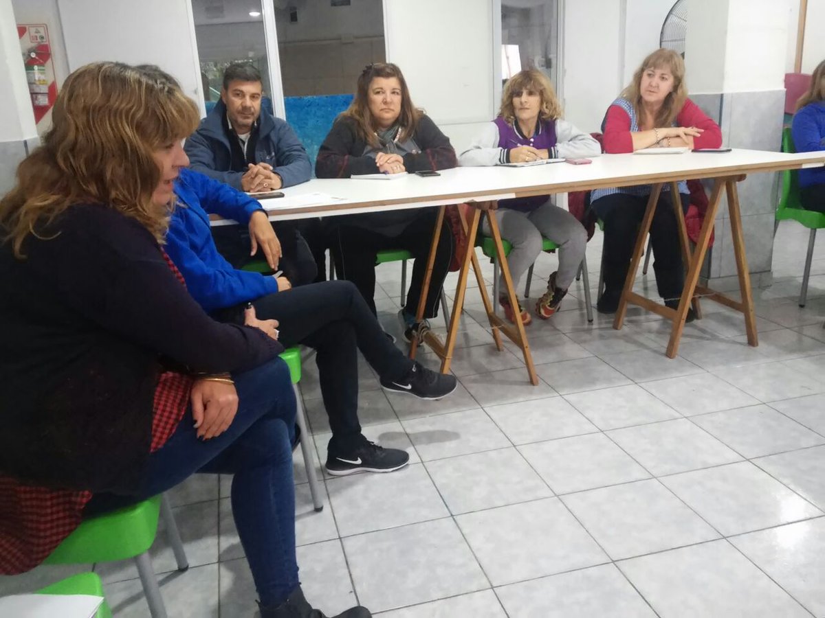ATE_BahiaBca's tweet photo. Plenario de Educación con la presencia de Analia Gonzalez https://t.co/U5shI6OuBo
