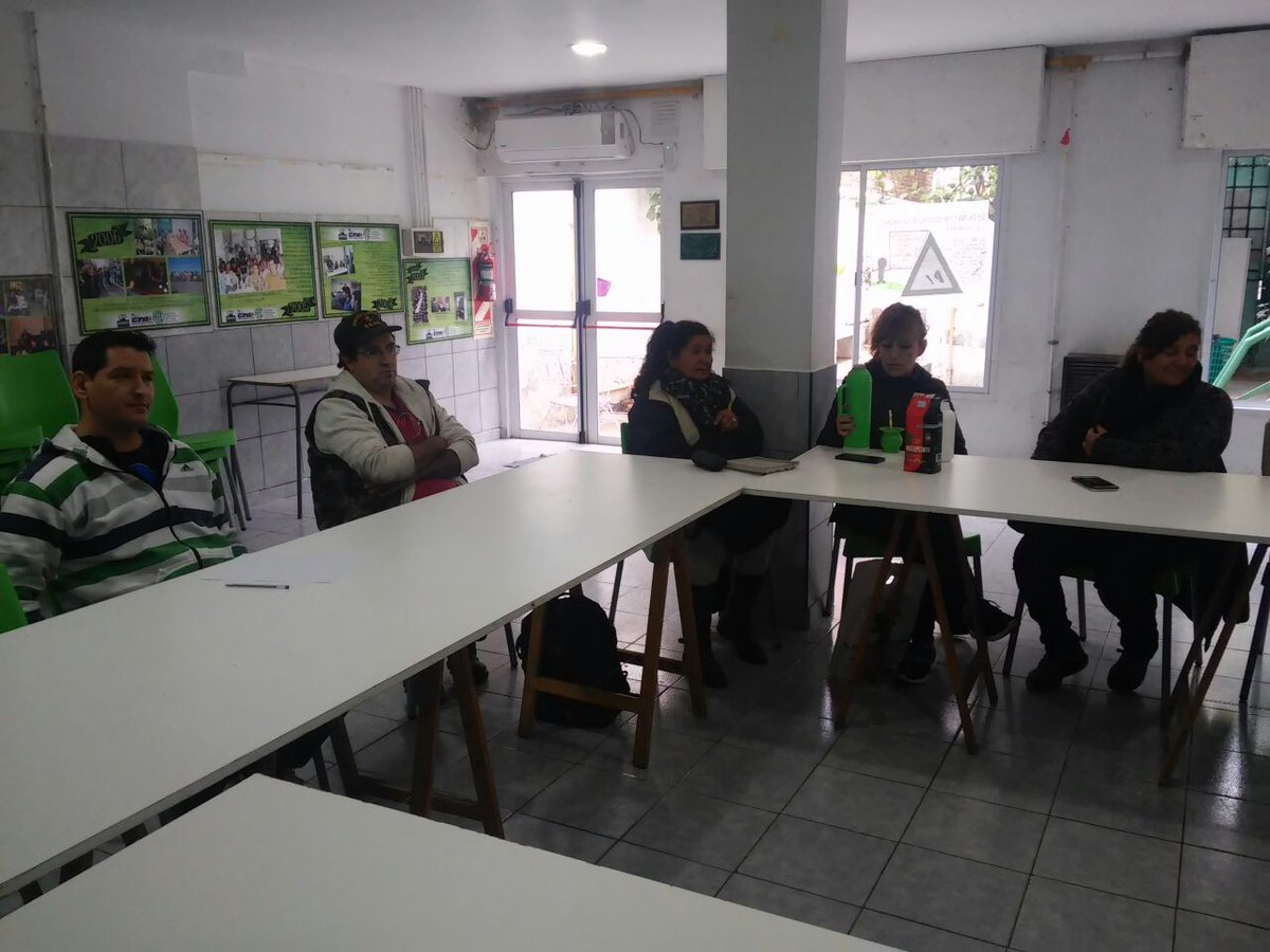 ATE_BahiaBca's tweet photo. Plenario de Educación con la presencia de Analia Gonzalez https://t.co/U5shI6OuBo