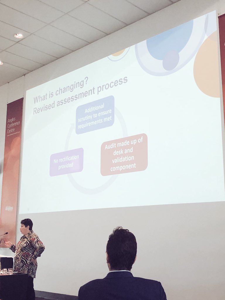 audit_express's tweet photo. We are excited to be here at @William_Angliss for the @asqagovau briefing session this morning. We welcome the revised application process that will be implemented on 01July. This will really raise the bar of quality across the sector. #ASQA #RTO  #welovecompliance #AuditExpress https://t.co/orEL4hsitc