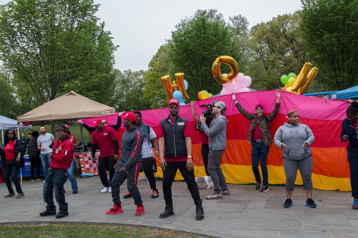NewarkNJCRI's tweet photo. Thank you, one and all, for helping to make the 2018 @NJAIDSWalk for @NewarkNJCRI a success! Photos available here: https://t.co/NA4W1juoHS https://t.co/XXuv4BBqFT