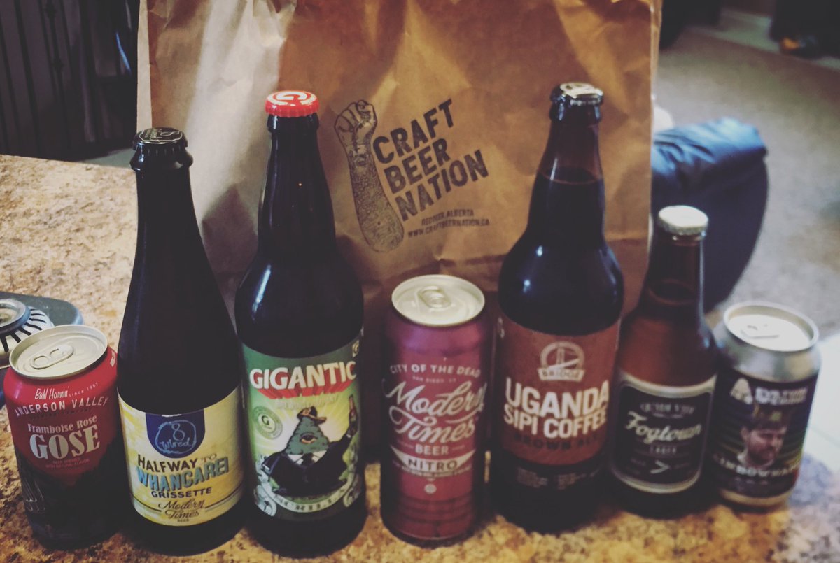 TerrBear1980's tweet photo. Oh boy oh boy oh boy... 😄🍻#MayBeerClub @CraftNation_RD https://t.co/0WpMhJSXjZ