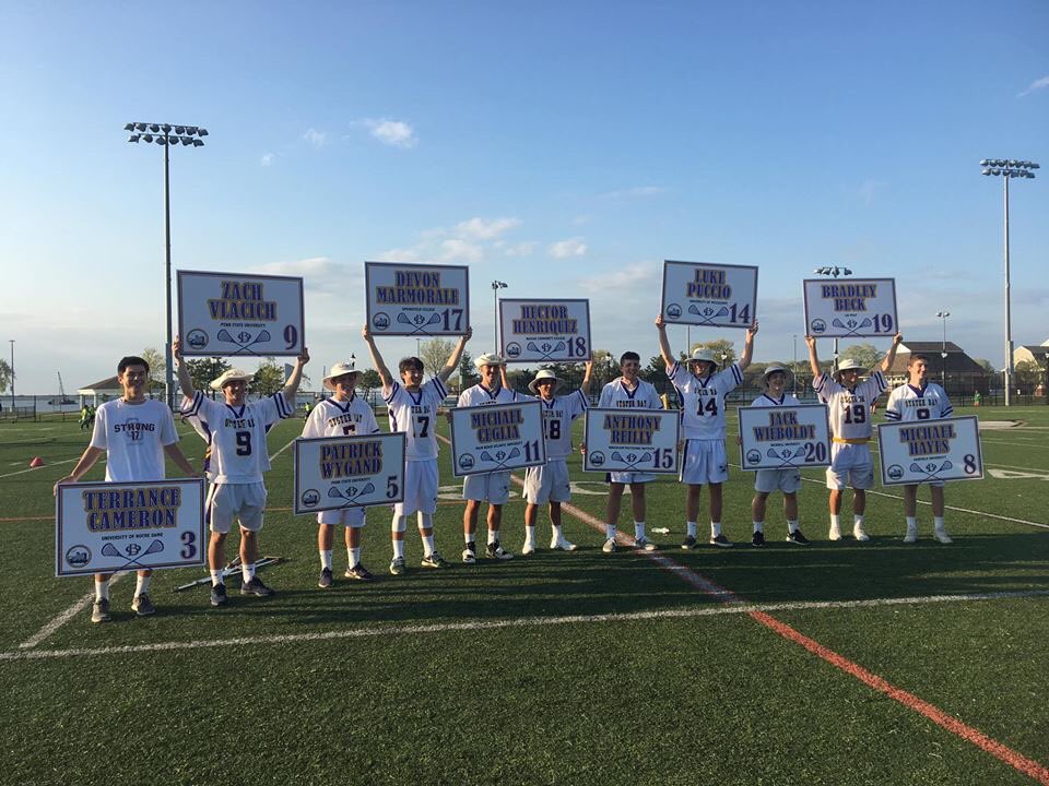 SoapyOBlax's tweet photo. @KTrentowski @SharonLasherOB @NYSPHSAA @LA #irreplaceable #fineyoungmen #seniors #oblaxfam https://t.co/UbdBpXq6H0