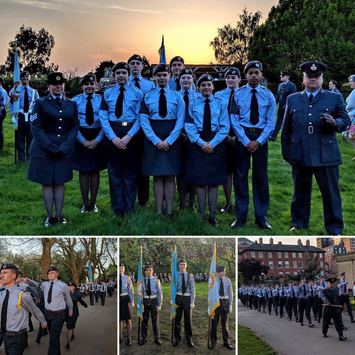 Well done to all our cadets who attended the #AlbertBallVC Parade this evening. You all did really well especially in the heat. ☀️ #TEAM504 #whatwedo #semwwhoweare <a href="/aircadets/">RAF Air Cadets</a> @SEMidsWgATC