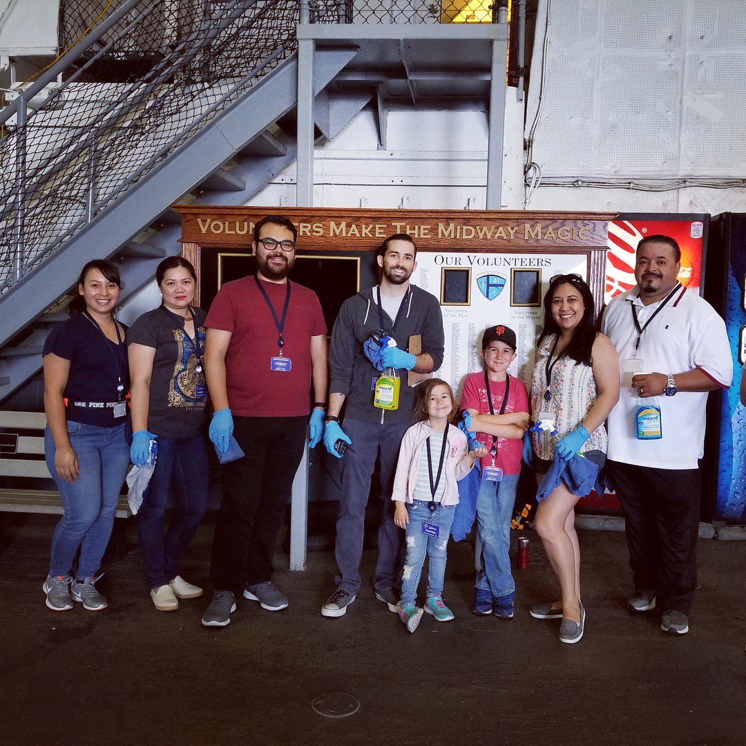 _IgniteDigital_'s tweet photo. Everybody can be great, because anyone can serve. It isn’t about how much we give, but how much love we put into giving! And we have a lot of love to give to the @ussmidwaymuseum
#AtlasGivingBack #AtlasExecutive https://t.co/4pO9YYoecO