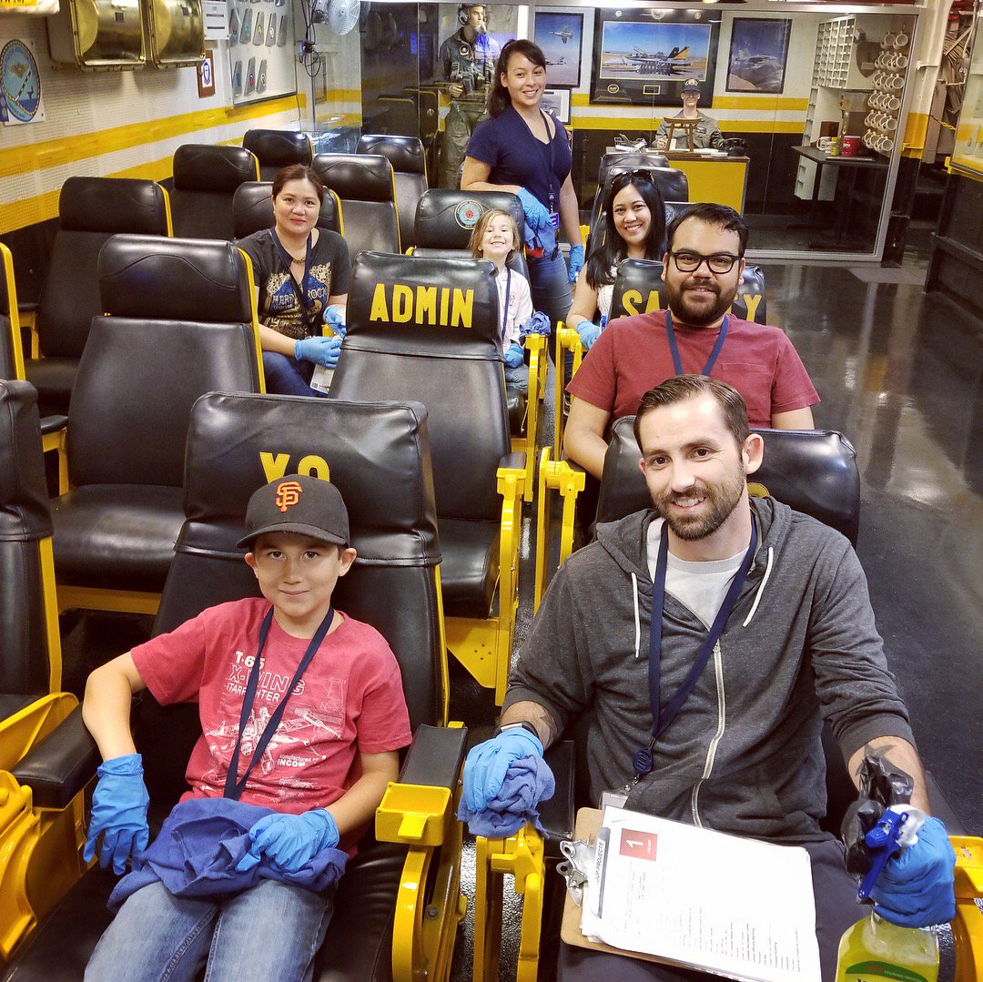 _IgniteDigital_'s tweet photo. Everybody can be great, because anyone can serve. It isn’t about how much we give, but how much love we put into giving! And we have a lot of love to give to the @ussmidwaymuseum
#AtlasGivingBack #AtlasExecutive https://t.co/4pO9YYoecO