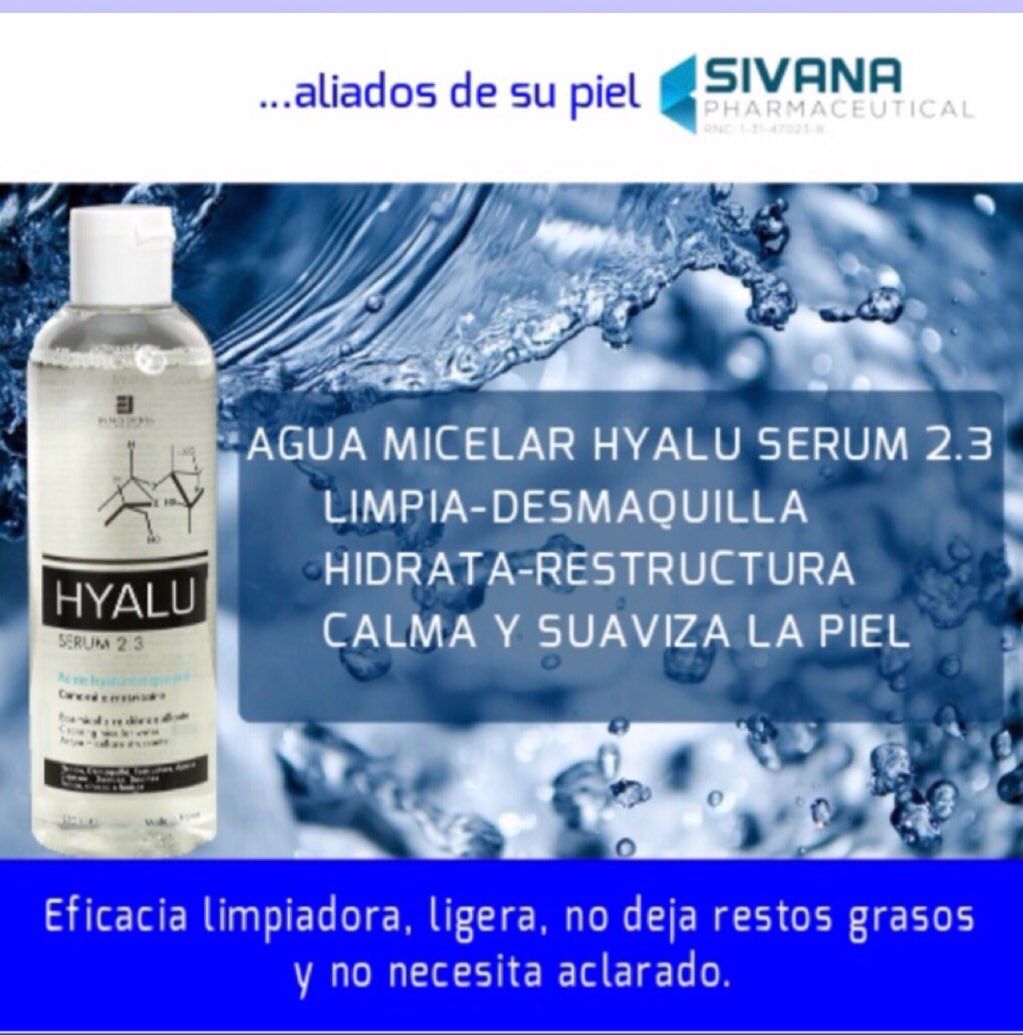 sivapharm's tweet photo. Las soluciones micelares pueden usarse a diario, tantas veces como sea necesario; ya que no irritan ni dañan la piel. Normalmente se utilizan mañana y noche para la limpieza y desmaquillado de la piel.
#aguamicelar #limpiezadelrostro #desmaquillante #hidratante #acidohialuronico https://t.co/SnCvCsenUg