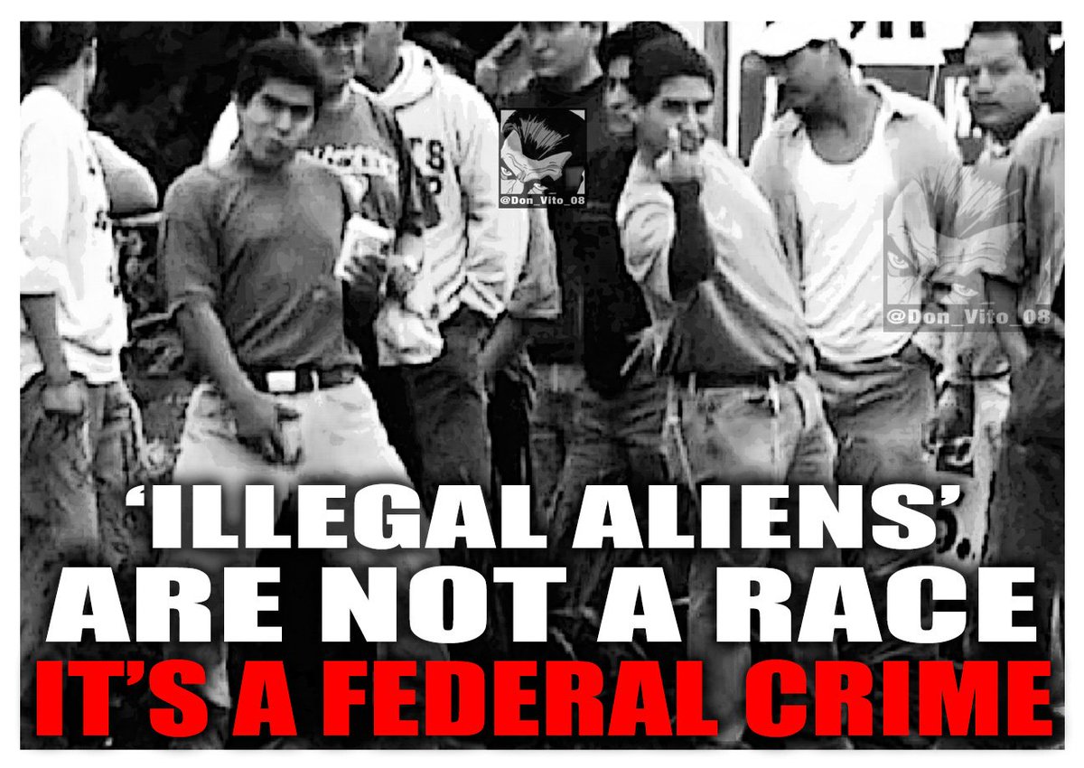 Don_Vito_08's tweet photo. If you Illegally cross our borders, DOJ will prosecute.   

If you illegally smuggle, DOJ will prosecute you.   

If you illegally bring a child into the United States, DOJ will prosecute you.  

RETWEET IF YOU AGREE! https://t.co/vijFAPfHCZ