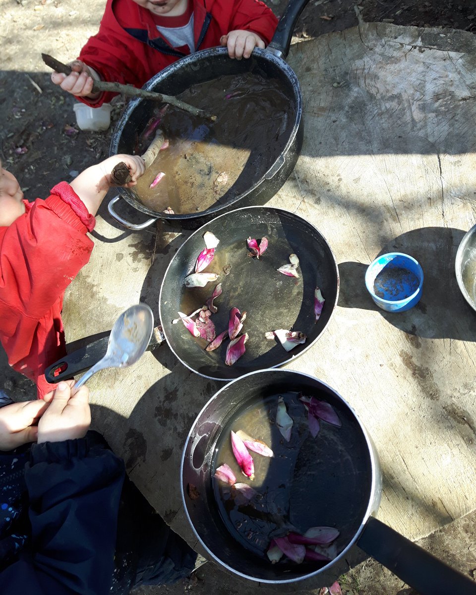 FaeryHomeCC's tweet photo. What experiments did you do today? We explored dirt, water, flowers and buds #faerychildcare https://t.co/ft8lpc7dFq