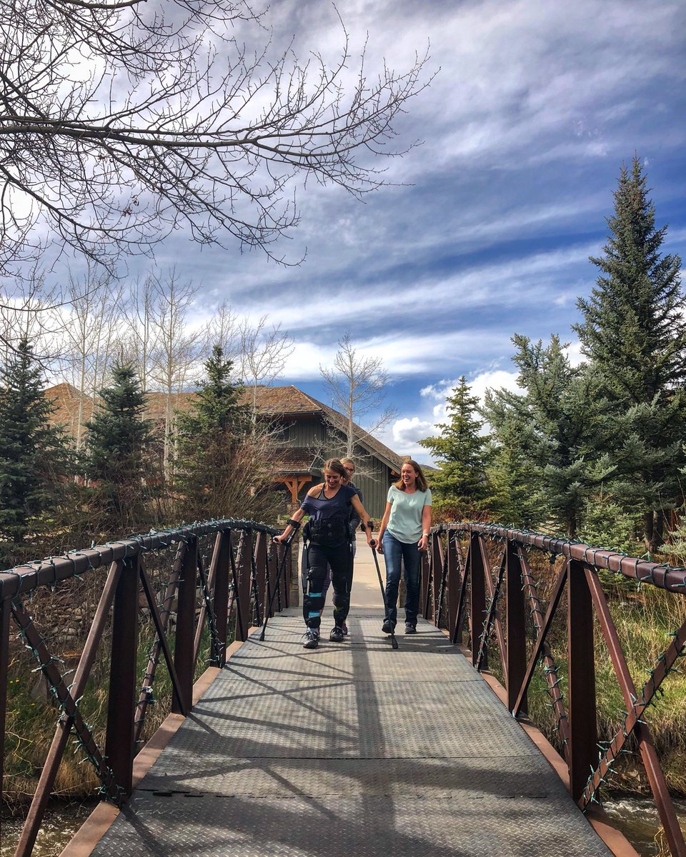 bridgingbionics's tweet photo. New bridges to be crossed at Bridging Bionics! A great way to start the week.
#bridgemobility #innovation #rehabilitation #walkagain #walk #onestepatatime #wheelchair #physicaltherapy #stand #neurorehabilitation #exoskeleton #movingasone #move #hope #robotics
@ParkerIndego https://t.co/laEpIDObbp