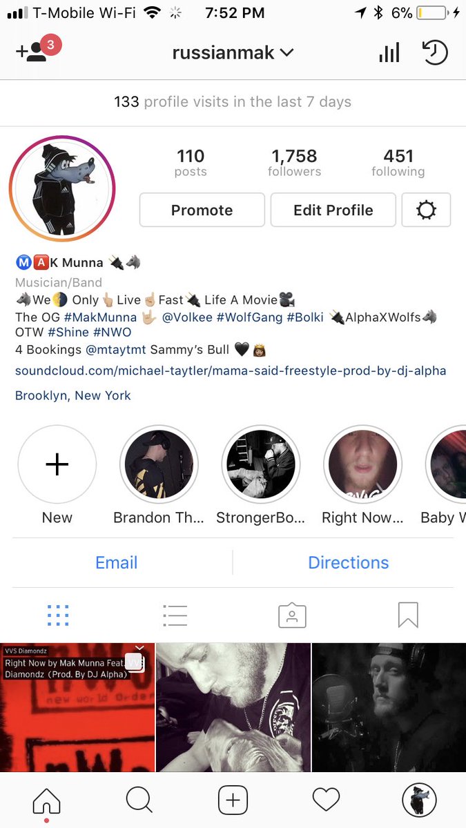 Russian_Mak's tweet photo. Add My OG IG ♨️ @RussianMak Life A Movie 🎥 #Bolki #WolfGang #Volkee #Instagram #SoundCloudArtist #Unsigned #XXL #FollowMe #NWO https://t.co/YWyRCM3ptR