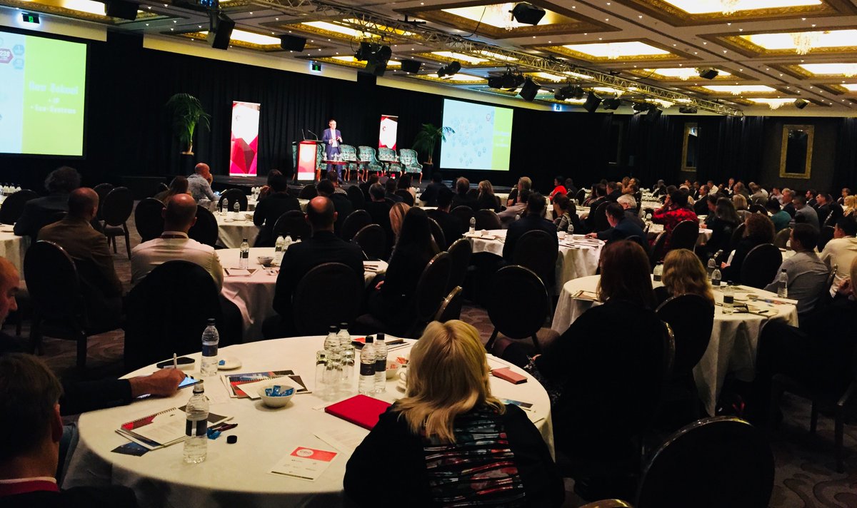 BrightstarNZ's tweet photo. Our #NZCEO Summit explores leadership and markets for NZ business leaders. Great audience today. https://t.co/xqNSunoXQE