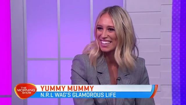 morningshowon7's tweet photo. Writer @phoebehooke opens up on motherhood and her new campaign that's helping people connect. #TMS7 https://t.co/ZsTnEfDF18