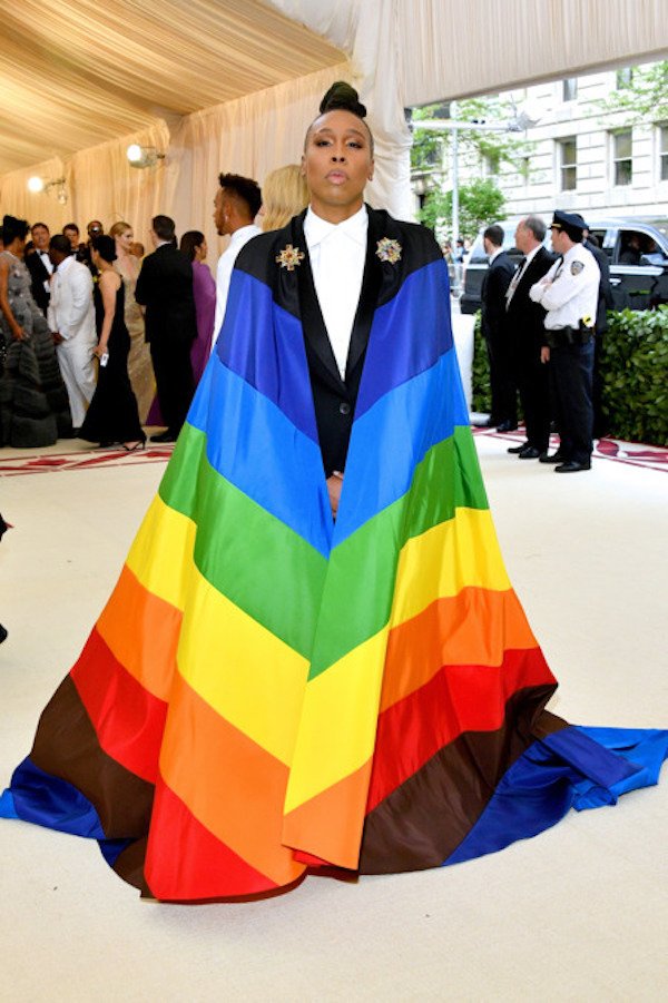 rivbutcher's tweet photo. Met Gala: "The theme is 'Fashion and the Catholic Imagination.'"

@LenaWaithe: https://t.co/S5kEok6ujk
