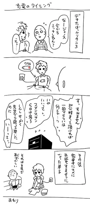 充電弟子でサイジェノ 