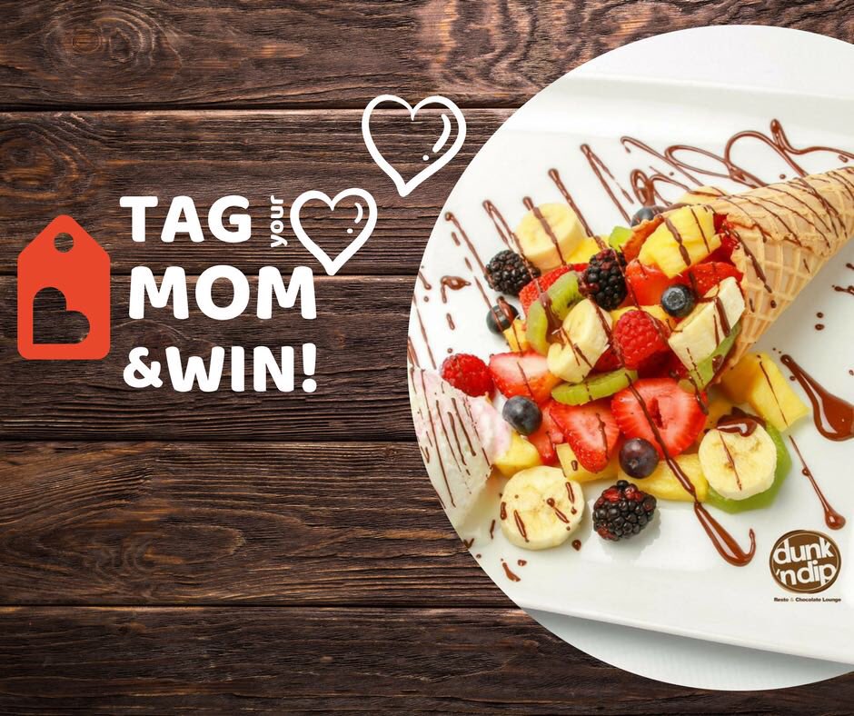 dunkndip's tweet photo. It can’t ever be enough, can it?! But Dunk’n Dip can make Mother’s Day a wee bit special for YOU n your MOM. It’s dippin’ simple
1️⃣ TAG your MOM
2️⃣ Get a chance to WIN! Dunk’n Dip will TREAT you n your MOM on this Mother’s Day
Reach us(905) 677 3001 https://t.co/w2TyeyFNde https://t.co/4jRVcX3AA9