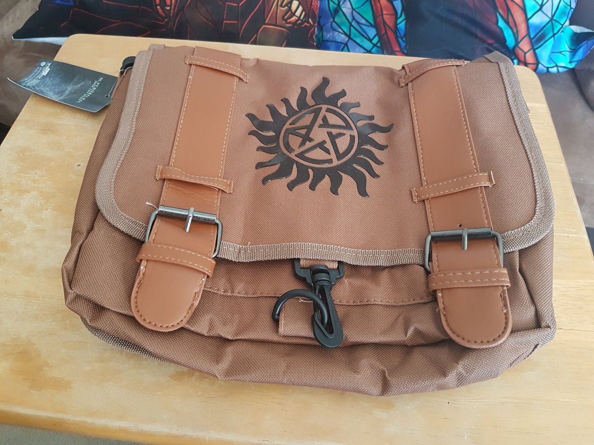 supernatural messenger bag