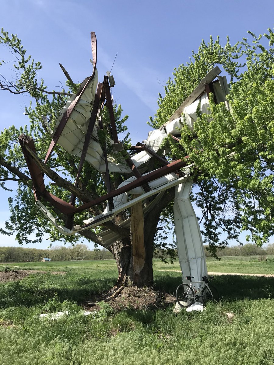 Kansas twister 🌪 @LaufCycling #wicked #gravel